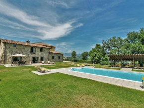 Luxury villa with pool and beautiful garden on an estate, Poppi